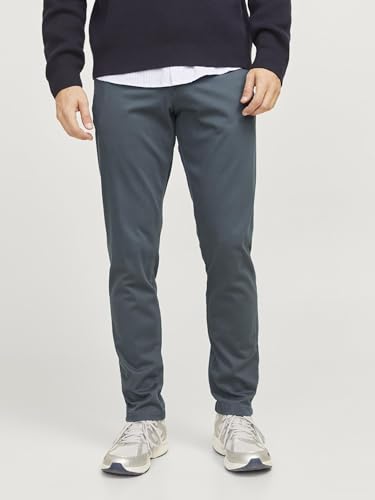 JACK & JONES Herren Jpstmarco Jjbowie Noos Chinohose, Urban Chic, 28W / 32L – Ansicht 2