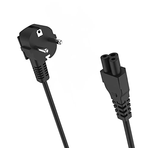 Cable de alimentacion para notebook INCA INPW-03TP con longitud extendida de tres metros 3