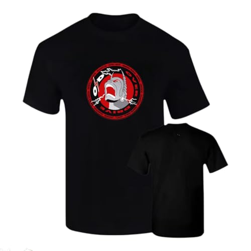 Camiseta Premium Discoteca Over Drive España 190grs Negra 100% Algodon Unisex (FR/ES, Letras, M, Regular, Regular, Negro)