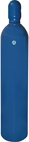 Thoroughbred Welding Gas To Go - Oxygen Welding Gas Cylinder, Size 4, 125 Cu. Ft. Empty, Model Number OXY4-B