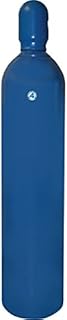 Thoroughbred Welding Gas To Go - Oxygen Welding Gas Cylinder, Size 4, 125 Cu. Ft. Empty, Model Number OXY4-B