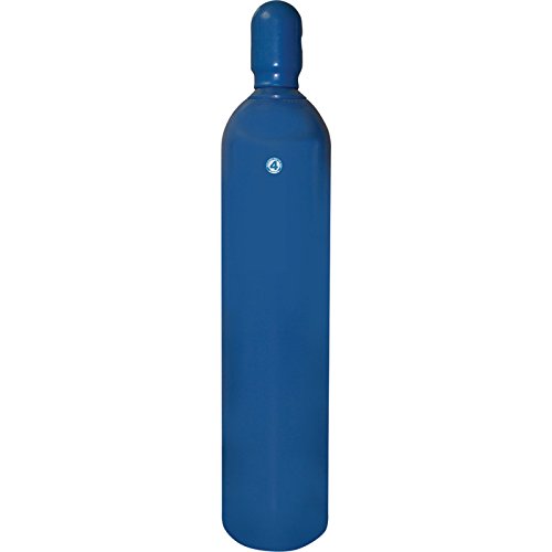 Thoroughbred Welding Gas To Go - Oxygen Welding Gas Cylinder, Size 4, 125 Cu. Ft. Empty, Model Number Oxy4-B #TOP2