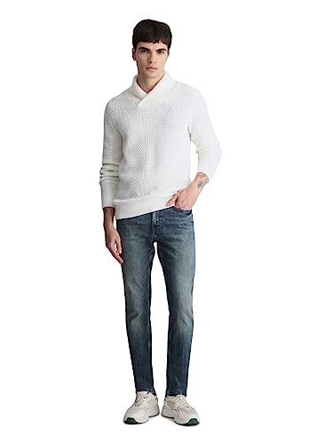 Image of Jack & Jones Men's Slim Fit Jeans | Low Rise | Jeans for Men