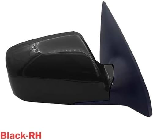 Rétroviseur Kia Sportage 2007-2013 rétroviseur droit noir sans lampe Drezzo - 2