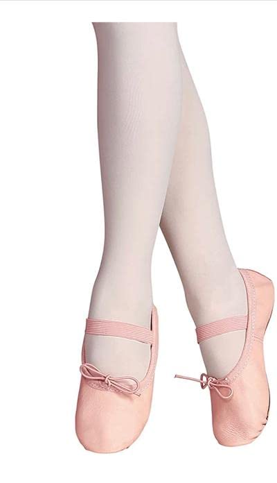 TW Authentic Leather Ballet Shoe Slipper Toddler/Little Kid/Big Kid3