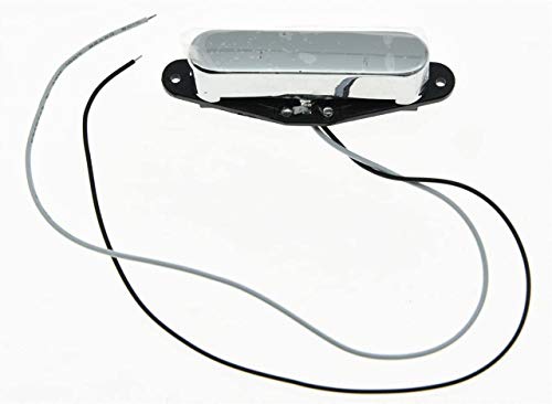 Dopro Chrome Cover Single Coil Tele Neck Position Pickup Electric Guitar Pickups For Telecaster #TOP1