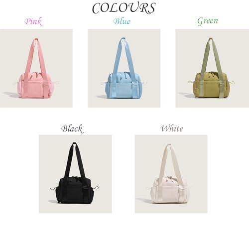 Mini Gym Bag for Women Girls Cute Sports Waterproof Bag Workout Tote with Wet Compartment3