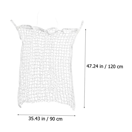 SUPVOX Equestrian Bag for Horses 8.8lb Capacity Slow Feed Net Bag Horse Feeding Net