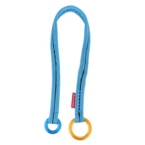 YIJU Climbing Equipment with Retrievable Loop for Arborists and Outdoor Use, Blue 90cm