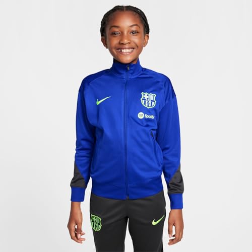Survêtement Barcelone Nike pour rester au sec au foot