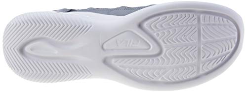 Tênis Quark, Fila, Masculino, Grafite/Preto/Laranja Flúor, 40