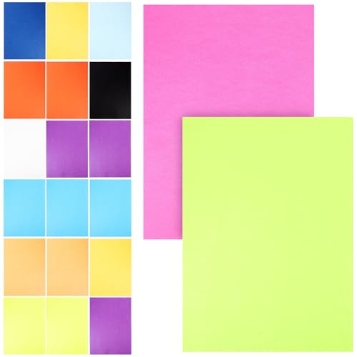 BESTOMZ Papel de Impresión Ligero y Multiuso 100 Hojas de Papel para Impresora A4 de 70g Paquete de 100 Hojas Adecuado para Oficina y Scrapbooking