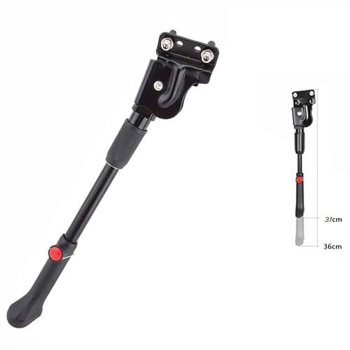image for Fat-Cat Bike Kickstand Adjustable Bicycle Kickstands Aluminum Side Rea