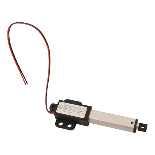 Cryfokt ���� 12v DC �d�����j�A �A�N�`���G�[�^�[ ���[�^�[�A�����ԎY�ƁA��Ë@��p 50mm �X�g���[�N �~�j ���j�A �A�N�`���G�[�^�[ (�X�g���[�N50mm-4mm/s-)