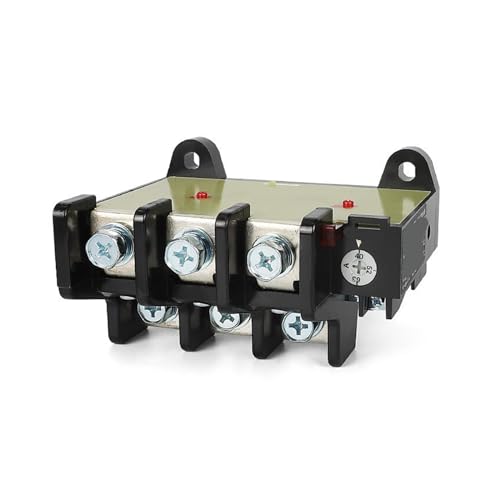 Relais de surcharge thermique JR36 protection triphasée coupure phase - 4