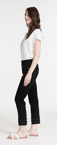 SLIM-SATION Women's Pull on Ankle Boyfriend4