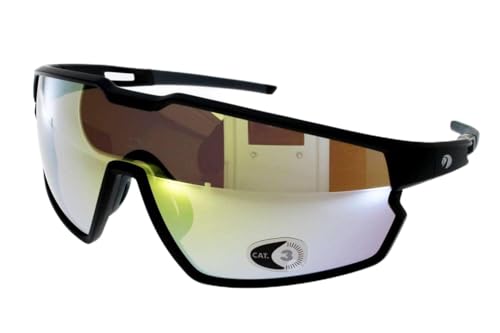 Lunettes de soleil sport Skeena Masque Sierra L370321 noir gris Catégorie 3