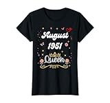 Photo Gallery agosto 1951 regina dall agosto 1951 compleanno ragazza donne maglietta Photo Gallery agosto 1951 regina dall agosto 1951 compleanno ragazza donne maglietta