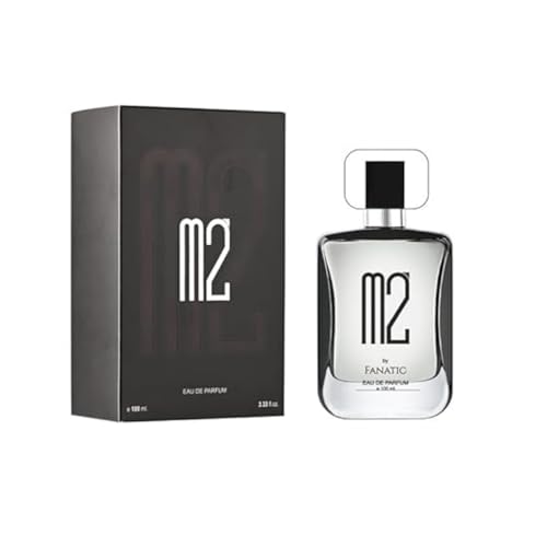 Image of Fanatic Luxury M2 Unisex Perfume, 100ml With Woody Fragrance Premium Liquid Eau De Parfum, Long Lasting For Everyday Use