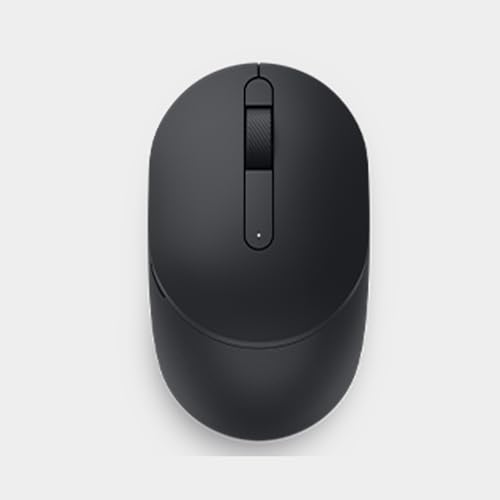 Dell Souris silencieuse MS355 – Souris sans Fil avec clics Silencieux, capteur Optique 1000 DPI et connectivité Bluetooth
