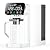 Stokk T1 Lite UV Reverse Osmosis Water Filter Countertop, Reverse Osmosis System with Carafe Alkaline Boost, 6-Stage RO Water Filtration System, NSF/ANSI 58&372, Reduce TDS PFAS Water Purifier (White)
