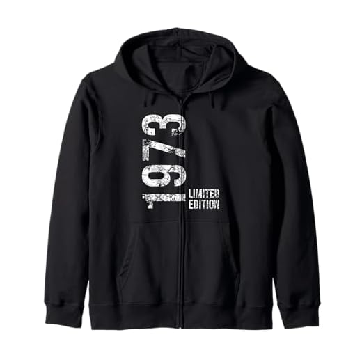 50 cumpleaños hombre mujer 50 años 1973 regalo Sudadera con Capucha