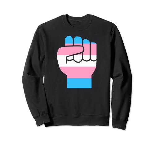 Orgullo Transgénero Trans Puño Orgullo - LGBTQ+ Sudadera