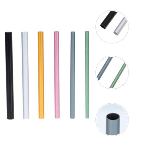 Kit de 12 tubos moldeadores para uñas y varillas cristal miniatura 7
