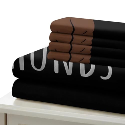 Parure de lit teckel 140x200cm avec housse de couette single en microfibre - 7