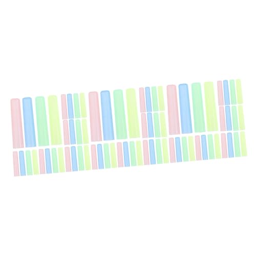Lurrose 300 Pièces capuchon de crayon pot à crayon pencil case malette capuchons de pointe de des s stylo couvercle de pointe de en plastique s de