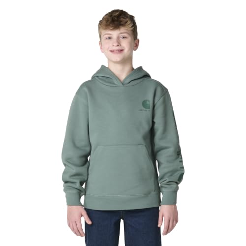 Image of Carhartt Boys Long Sleeve Hooded Sweatshirt