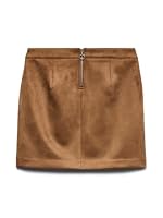 VMDONNADINA FAUXSUEDE SHORT SKIRT GANOOS – Ansicht 5