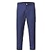 Produktbild jeans pants for men herren persönlichkeit freizeit kampfhose sling sweat jeans shorts denim freizeithosen trainingshose jeanshose sporthose ripped loch jeans top qualität mit taschen