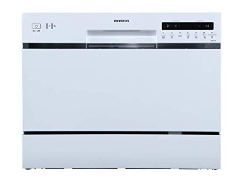 INFINITON LAVAVAJILLAS DIW-CT6 (Clase Eneregetica F, Displya Led, Ancho 55 cm, Contro electronico, Independiente) Blanco