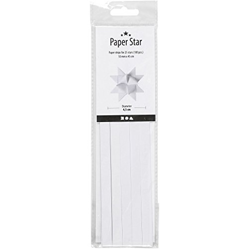 Creativ Papierstreifen Sterne