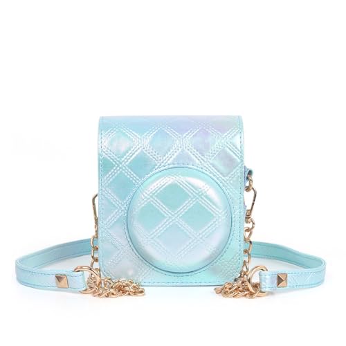 Funda cámara Mini12 azul anticaídas que soluciona roturas de lente
