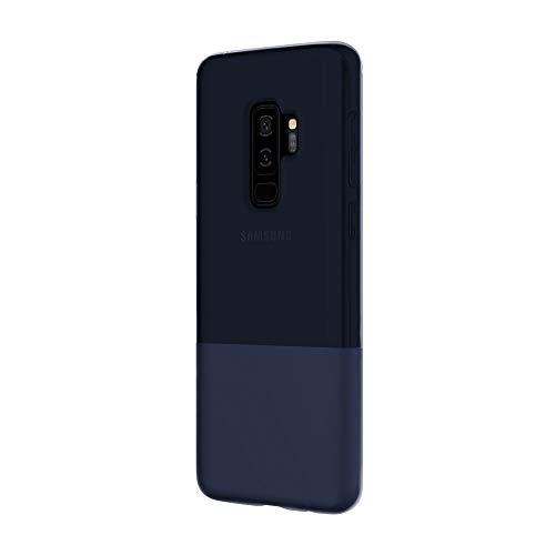 Incipio NGP Samsung Galaxy S9+ Case with Translucent, Shock-Absorbing Polymer Material for Samsung Galaxy S9 Plus (2018) - Meteor Blue