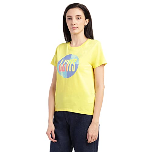 Image of Levi's Women's Brand Logo Crew Neck T-Shirt