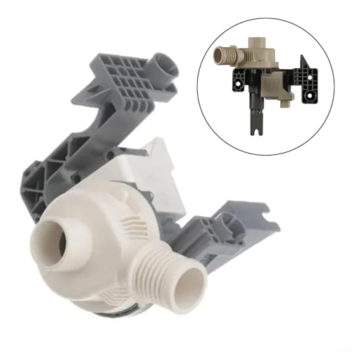 Pompe de vidange moteur pour machine à laver grise 120V - 3