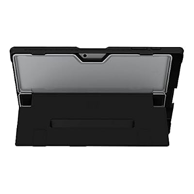 STM Dux Shell for Microsoft Surface Pro 4/5/6/7/7+ Durable Protective Case with Pen Storage - Black