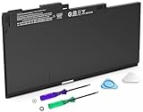 COWOOGMZ CM03 CM03XL Battery Replacement for HP EliteBook 840 845 850 855 740 745 750 755 G1 G2 Series Notebook ZBook 14 15u G2 CO06 CO06XL Battery Spare 716724-421 717376-001 CM03050XL（11.1V 50Wh）