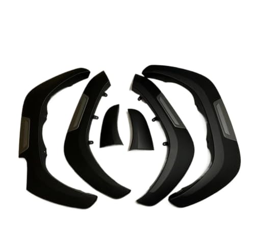 Guardabarros para Hilux y Rocco, ideales para proteger tu camioneta en rutas off-road