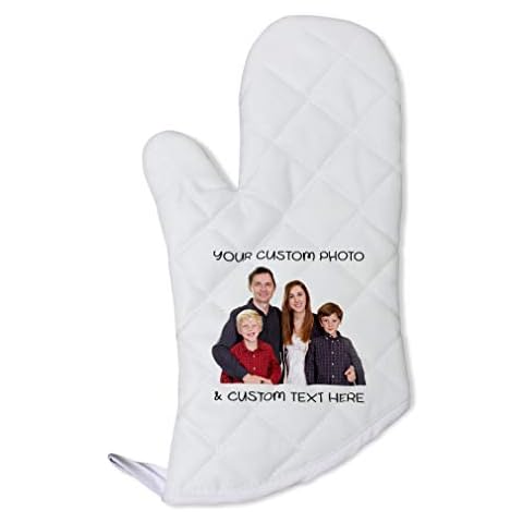 Style In Print Oven Mitt Kitchen Accessories Custom Personalized Text & Picture BBQ & Grill Glove Cover