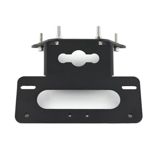 Support plaque Suzuki SV650 réglable et rigide pour éliminateur de garde-boue