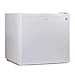 Commercial Cool CCUK12W 1.2 Cu. Ft. Upright Freezer with Adjustable Thermostat Control and R600a Refrigerant, White