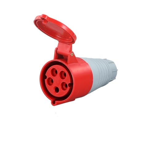 �Y�Ɨp�v���O����у\�P�b�g�R�l�N�^ 3���d�C 3/4/5 �R�A 16A/32A �h���q��v���O �I�X�R�l�N�^(5 Core 16a Connector Socket 215)