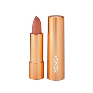 YENSA Super 8 Vibrant Silk Lipstick with Semi-Glossy Finish, High Pigmentation, Long-Lasting Color (Ignite)