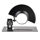 Halterung für Winkelschleifer – verstellbare Schutzabdeckung | Dicke Schutzabdeckung, für Passionen und Profis, Baustellen, Wartung von Werkzeugen, Präzisionsarbeiten