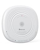 Heiman 10-Year Sealed Battery Smoke Detector with EOL Alert, Photoelectric Smoke Alarm, ETL Listed to UL 217 10th Ed., for Bedroom, Living Room, Hallway& Basement,1-Pack