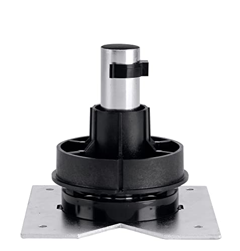 Image of REV-A-SHELF Value Line Polymer Kidney 2-Shelf Lazy Susans for Corner Base Cabinets